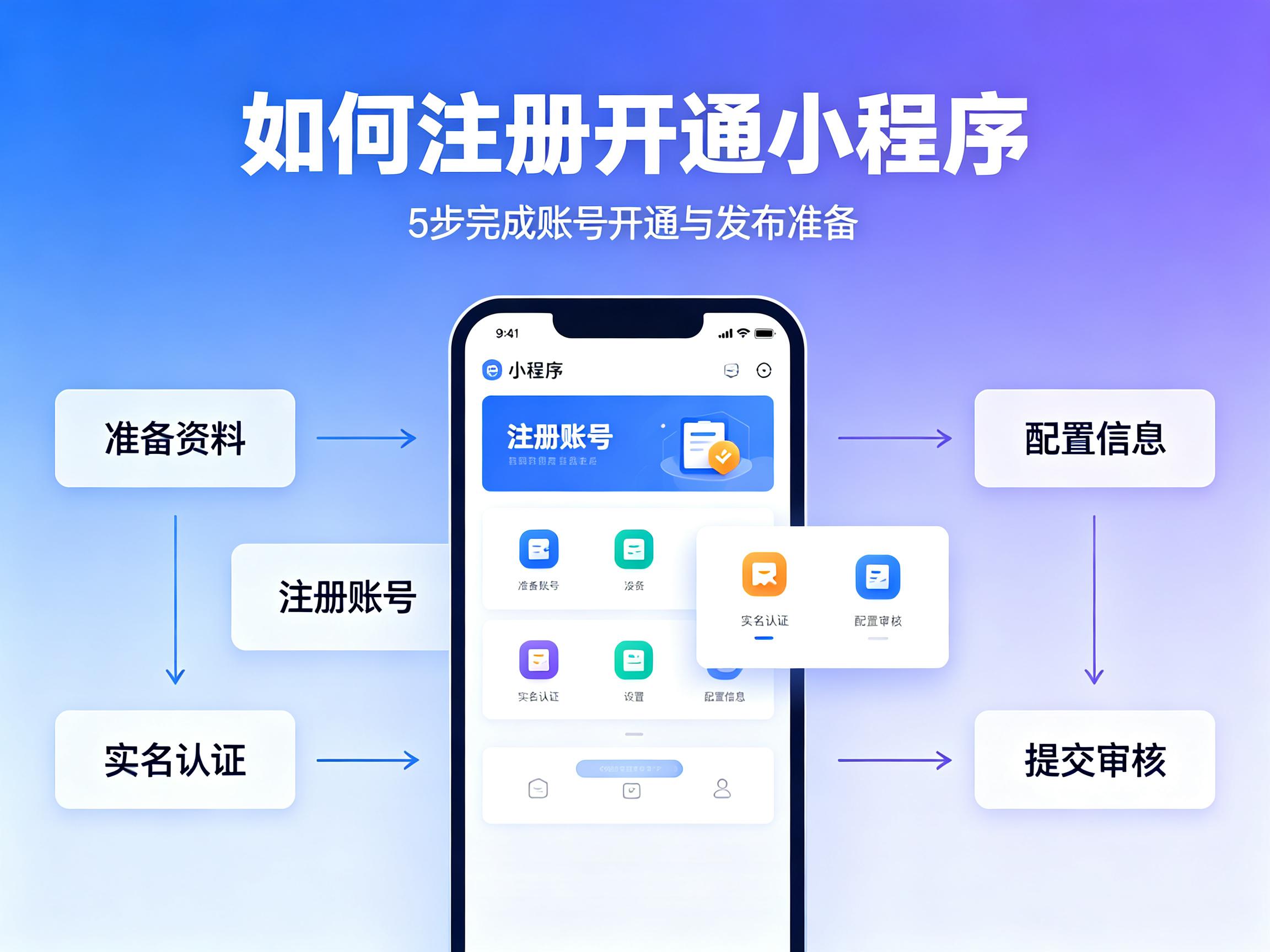 抚州市|如何注册开通备案一个小程序
